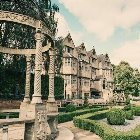 Weston Hall Stafford Exteriör bild