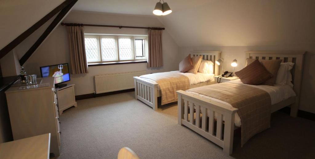 Weston Hall Stafford Rum bild