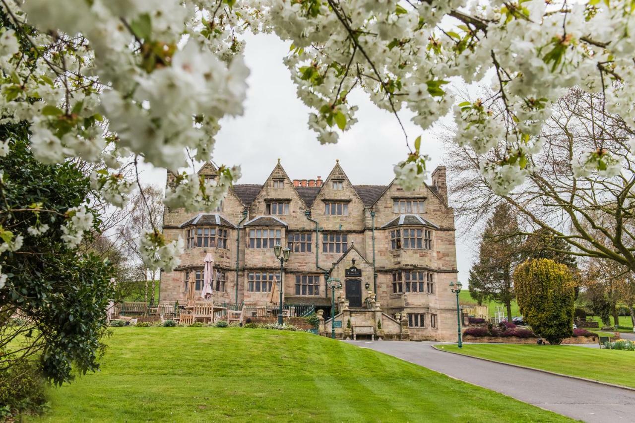 Weston Hall Stafford Exteriör bild