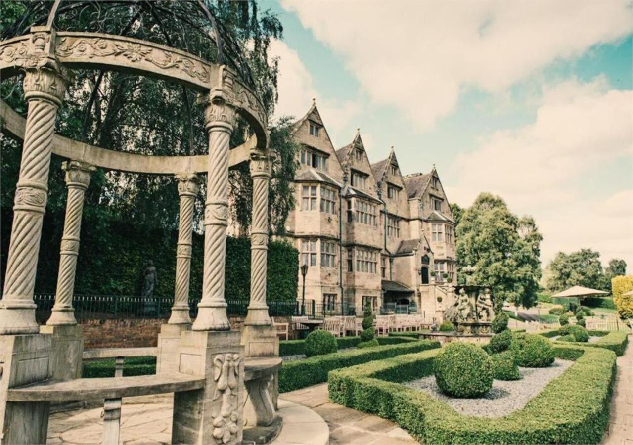 Weston Hall Stafford Exteriör bild