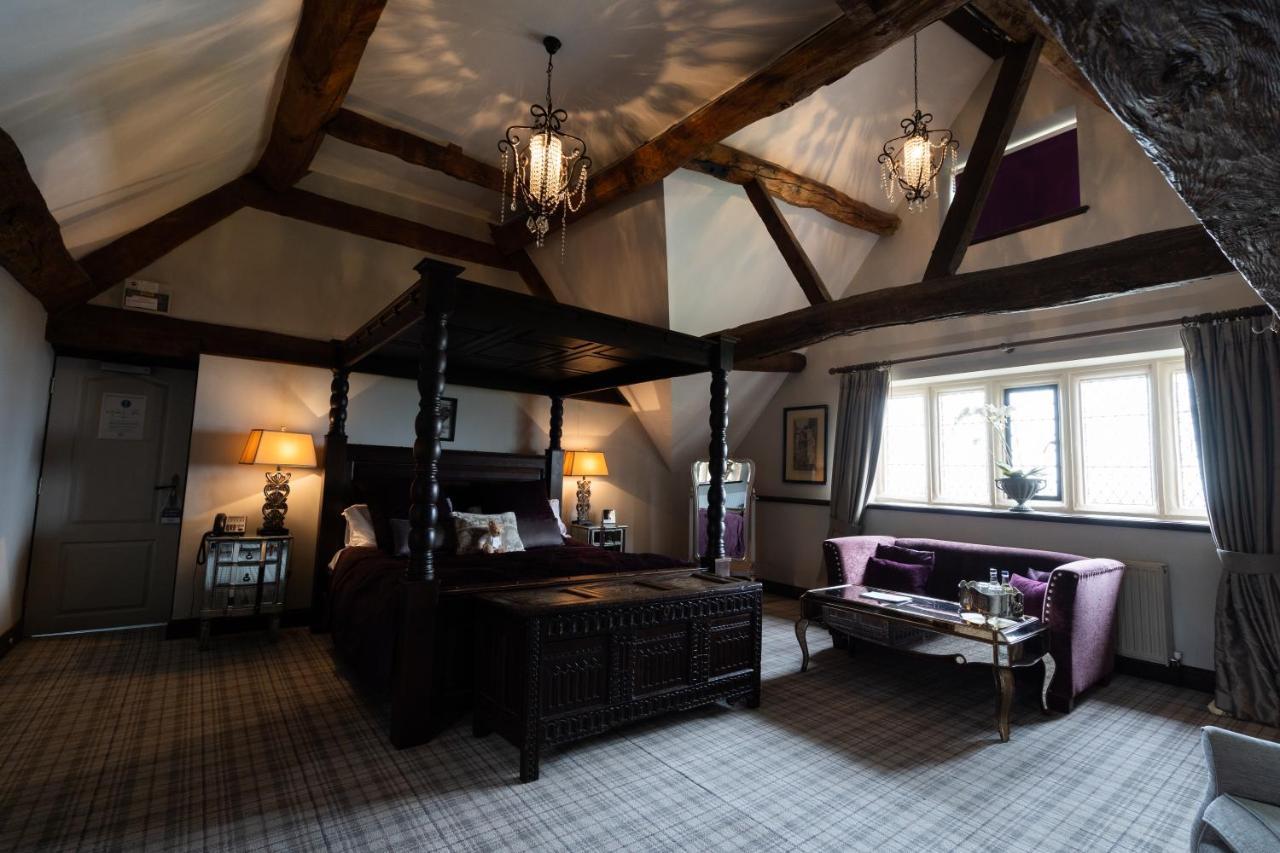 Weston Hall Stafford Exteriör bild